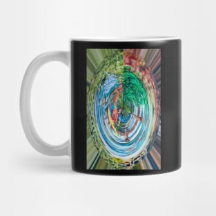 Digital I Fish Mug